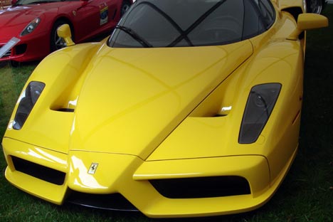 Enzo i en frisk sommerkulør.(Foto: Motorsporten.dk)